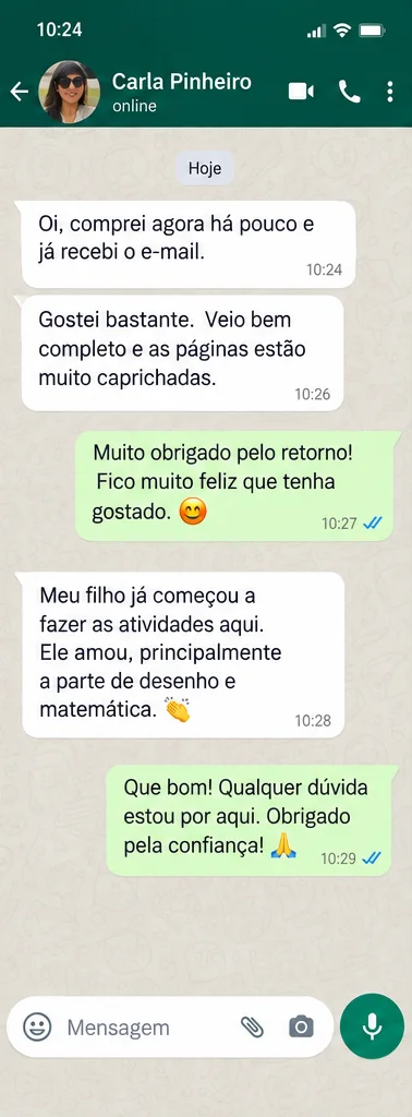 Relato de cliente